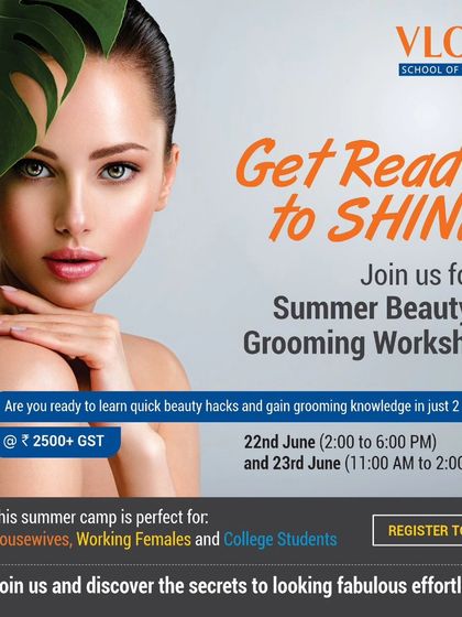 VLCC School of Beauty - Advanced Skincare & Aesthetics Admissions & Course Information photo 10