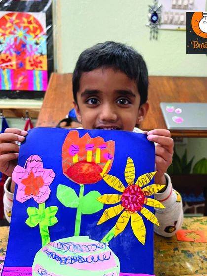 BrainArt Studio - Inclusive Art Classes for Special Needs Sensory & Messy Play (Ages 3.5 - 5) photo 37