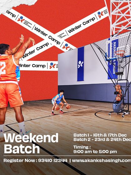 Akanksha Singh Basketball - Basketball Training Programs Camps, Clinics & Anniversaries photo 3