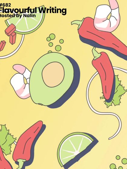 How can you make your writing more vivid and sensory? This session on "Flavourful Writing" used the language of food and taste as a metaphor for creating rich, textured, and delicious prose.