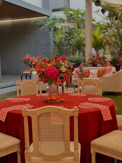 The Wedding Square - Wedding Design & Styling Vibrant Pre-Wedding Celebrations photo 104