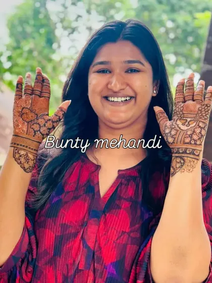 Bunty Rajasthani Mehandi - Group & Event Mehandi Designs for the Bridal Party & Guests photo 5
