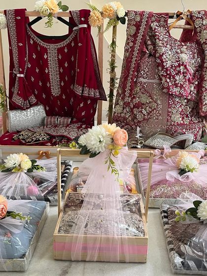 The Gift Cottage - Wedding Gifting & Favors Luxury Trousseau Packing photo 19