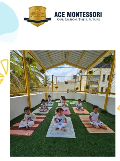 We start some of our days with rooftop yoga. These sessions are designed for kids to help them build focus, improve flexibility, and learn simple mindfulness techniques in a fun, calming setting.