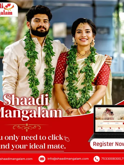 You only need to click and find your ideal mate. We've simplified the process of matrimonial searching, bringing thousands of potential partners to your fingertips.