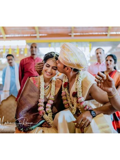 Makeovers by Ramya - Hair Styling & Saree Draping South Indian Wedding Diaries photo 72