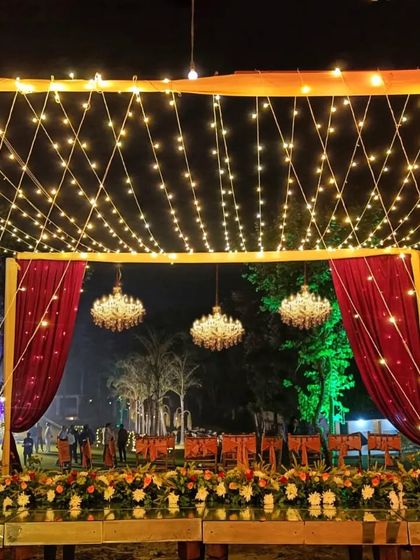 Party Solutions Rekha - Wedding Decor Grand Receptions & Sangeet Stages photo 19