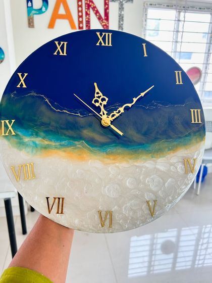 Paint Cafe Studio - Corporate Art Workshops Stunning Resin Art (Clocks, Trays & Decor) photo 33