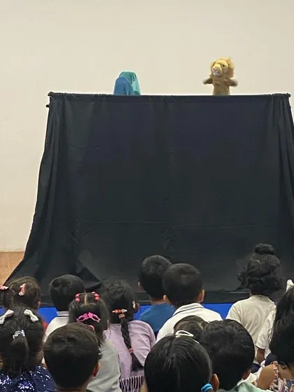 More moments from my travels to schools across the country, each one a unique and joyful experience. From interactive workshops to large assembly performances, I tailor each session to the school's needs.