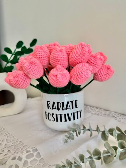 Shikha Agarwal - Handmade Party Favors & Bulk Gifting Everlasting Crochet Flowers photo 21
