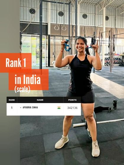 Apuorva Sinha - Strength and Conditioning Coaching CrossFit & Functional Fitness photo 12