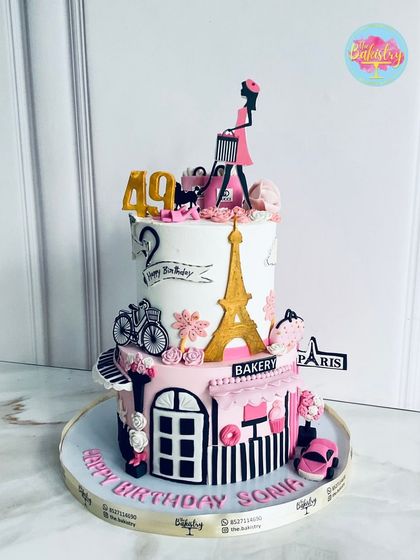 The Bakistry - Custom & Designer Cakes Elegant Cakes for Milestone Moments photo 12