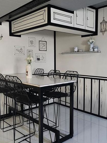 Shagufta - Art Consultation Corporate Office Transformations photo 20