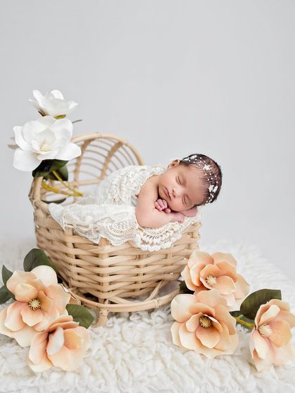 Posed Newborns: Styled & Sweet photo 44