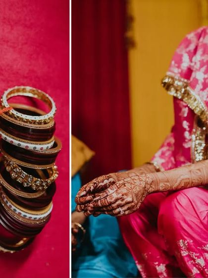Vibrant Celebrations: Haldi, Mehendi & Sangeet photo 22