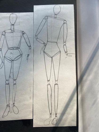Soul Fashion Academy - Fashion Design Course From Sketch to Illustration photo 4