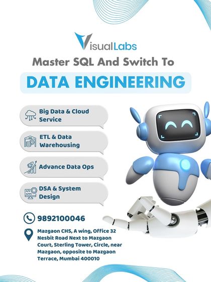 Ready to become a Data Engineer? This program helps you master SQL and then dive into Big Data, ETL, Data Warehousing, and System Design. It's your direct path to a high demand career in data infrastructure.