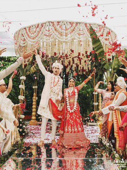 Breathtaking Mandaps & Ceremony Setups photo 7