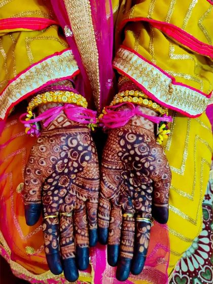 Henna by Arsh - Bridal Mehendi Sacred Moments: Nikkah & Ceremony photo 7