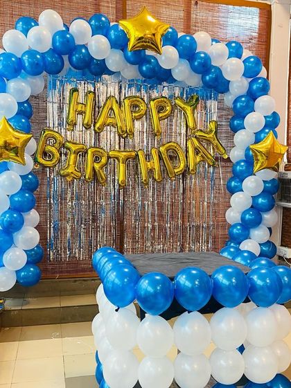Birthday Balloon Arches & Backdrops photo 74