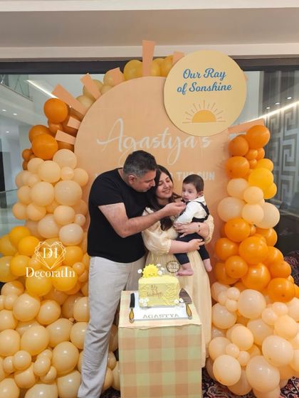 DecoratIn - Party & Event Decoration First Birthday Magic photo 9