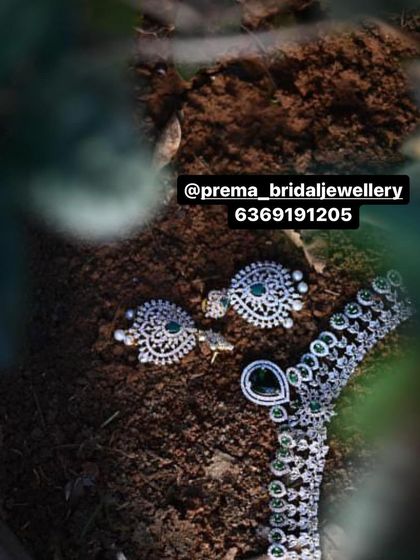 Prema - Bridal Jewellery Rental My Complete Collection: AD, Kundan & Stone Sets photo 18