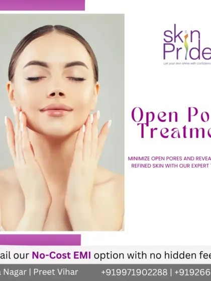 Our expert treatments help minimize the appearance of open pores, giving you a smoother and more refined skin texture.
