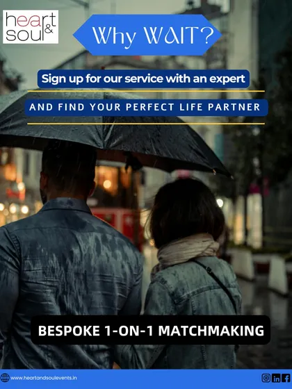 Late-night walks and deep talks with your soulmate. I connect you with partners who are ready for that level of intimacy and communication.