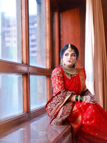 Maharashtrian Bridal Elegance photo 42