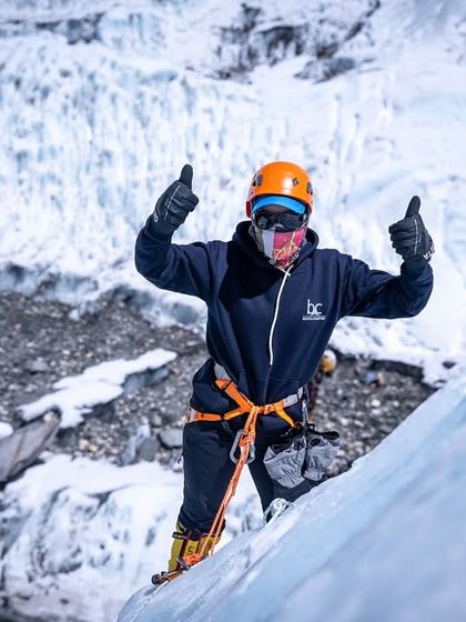 On Top of the World: Everest, Lhotse & Our Legendary Climbers photo 27