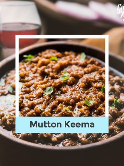 The rich, spiced flavors of Mutton Keema call for a wine with structure and fruit. Our Merlot stands up to the dish without overpowering it.