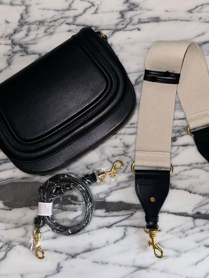 The Noble Leather Square Bag photo 3