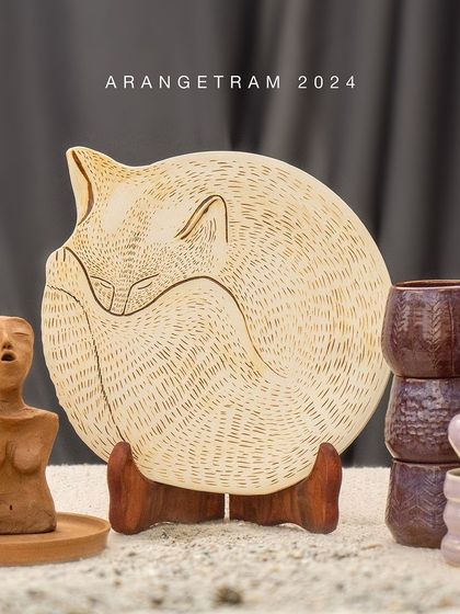 Clay Station - Pottery & Ceramics Classes & Workshops Our Community Showcase: Arangetram & Hunar photo 102