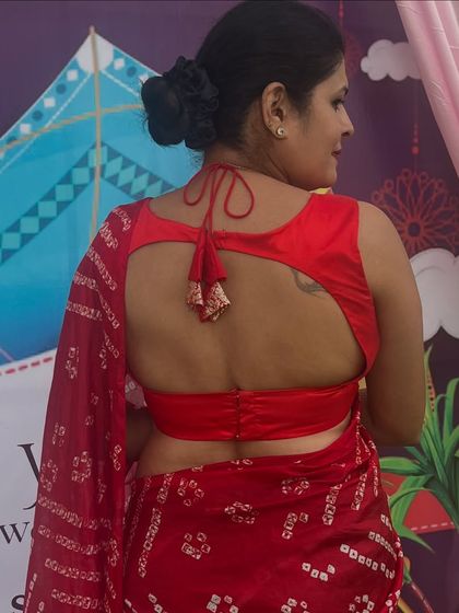 Shweta Nandakumar - Custom & Bespoke Fashion Design Statement Blouse Designs photo 8