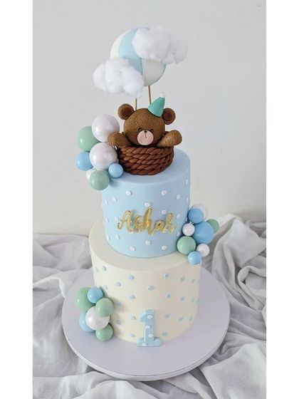 Uthishta Kumar - Custom Celebration Cakes Whimsical Cakes for Kids photo 49