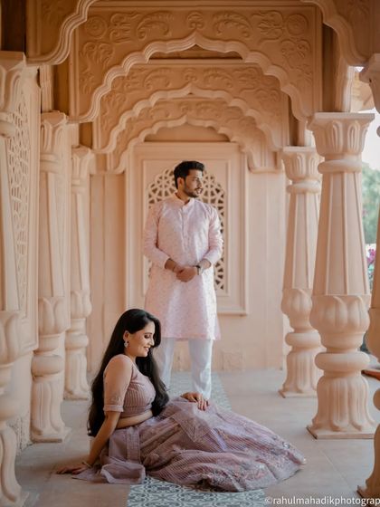 Rahul Mahadik Photography - Pre-Wedding Photoshoot Elegant & Modern Couples photo 7