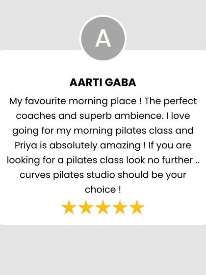 Aarti calls us her "favourite morning place." We love being the reason you start your day with energy and positivity.