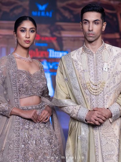Meraj Couture - Groom Wear Design From The Runway: The Aurous Collection photo 11