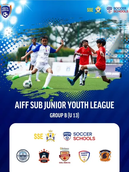 Our U13s are ready to showcase their skills in the AIFF Sub Junior Youth League. This is a great honor and a fantastic opportunity for their development.