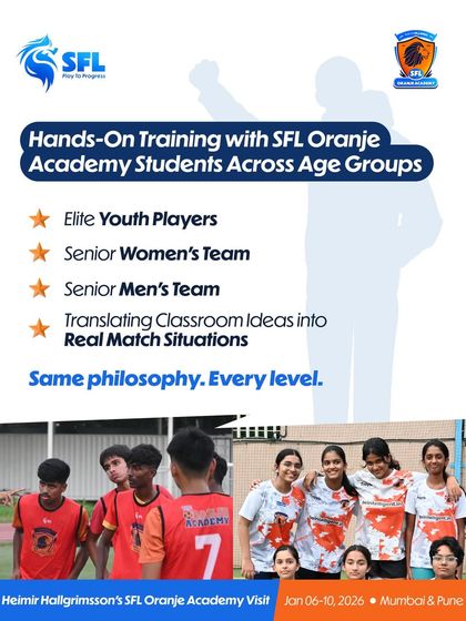 Same philosophy, every level. We apply our core development principles consistently, from our youngest players to our senior men's and women's teams.