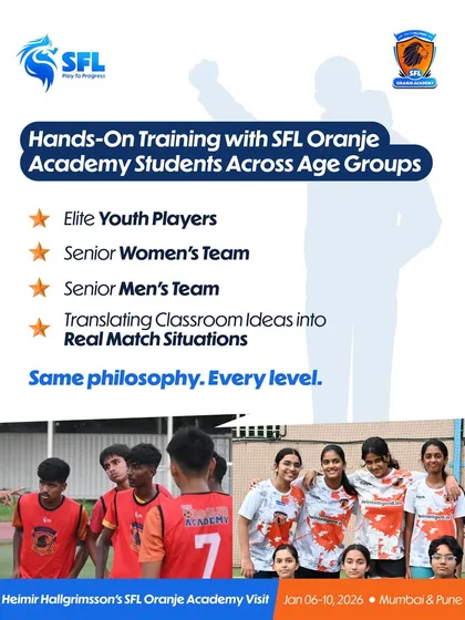 Same philosophy, every level. We apply our core development principles consistently, from our youngest players to our senior men's and women's teams.