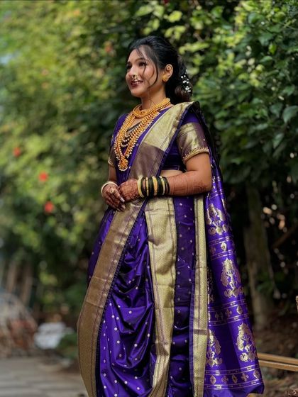 Maharashtrian & Nauvari Drapes photo 48