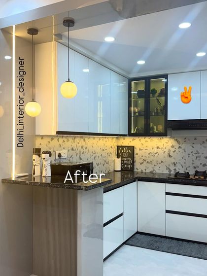 Irshad Saifi - Residential Interior Design & Renovation Modern Kitchen Renovations photo 6