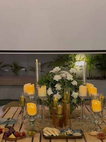 Romance illuminated by candlelight. Our proposal setups often include an abundance of candles in various holders to create a warm, intimate, and incredibly romantic ambiance for your special question.