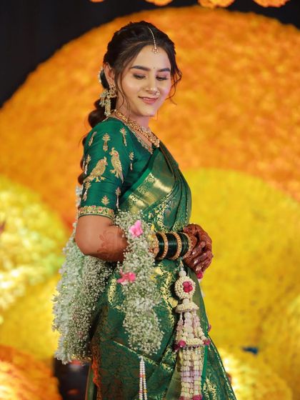 Haldi & Mehendi Brides photo 49