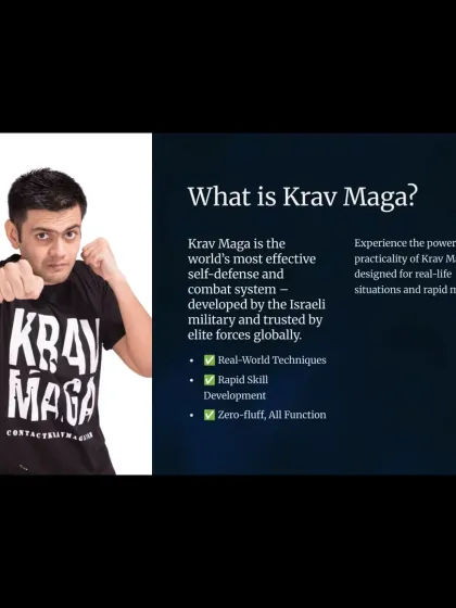 I offer weekend Krav Maga classes in Gurgaon for those who want to train with purpose. This is your chance to learn real-life self-defense, build confidence, and get in the best shape of your life. No excuses, just results.