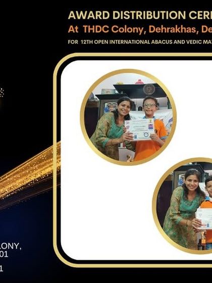 Achievers Destination Academy - Mental Math & Speed Calculation Our Star Achievers: Competition Winners & Graduates photo 52