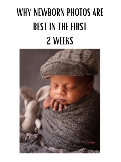 Why are newborn photos best in the first 2 weeks? This educational post kicks off a series explaining the magic of this special window.