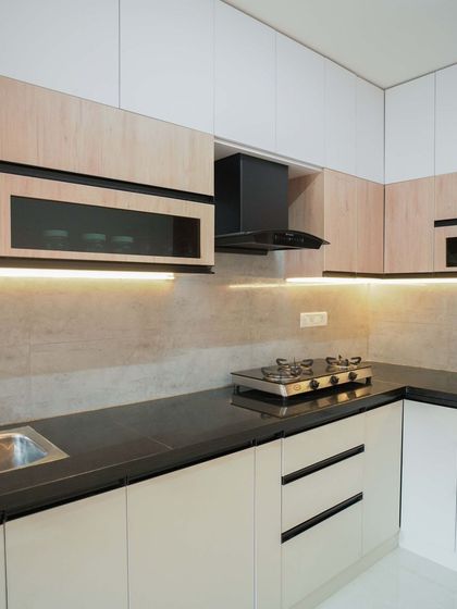 Reminiscent - Modular Kitchens Modern & Sleek Designs photo 25