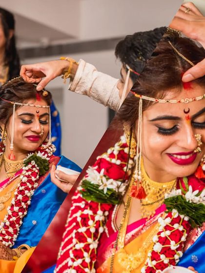 Fine9 Photos & Films - Wedding Photography & Film Maharashtrian Wedding Stories photo 46